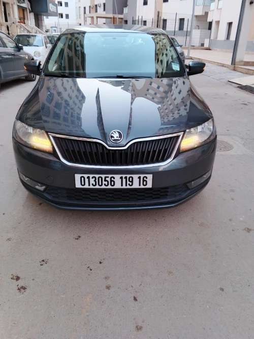 Skoda Rapid Facelift 2019 Rapid Facelift