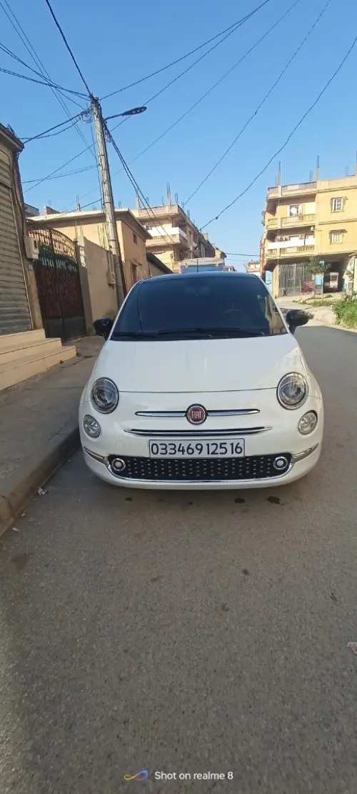Fiat 500 2025 Dolcevita MIB
