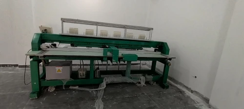Machine a broderie industriel 6 tête de marque dynamic