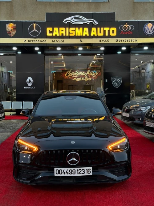 Mercedes Classe c 2023 C220