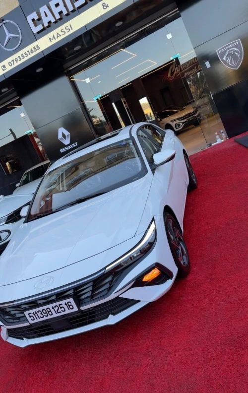 Hyundai Elantra 2025 Elantra full option
