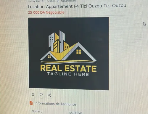 Vente Villa Tizi Ouzou Tizi ouzou