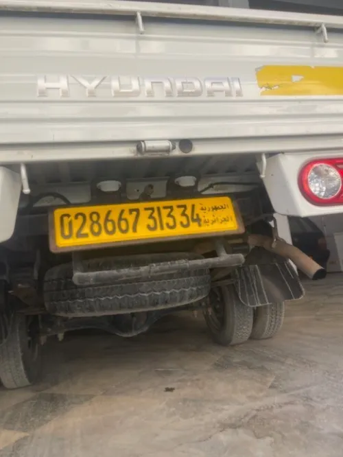 Hyundai h100 2013