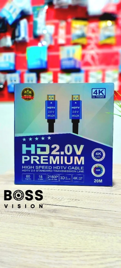CABLE HDMI 4K 20M 2160P