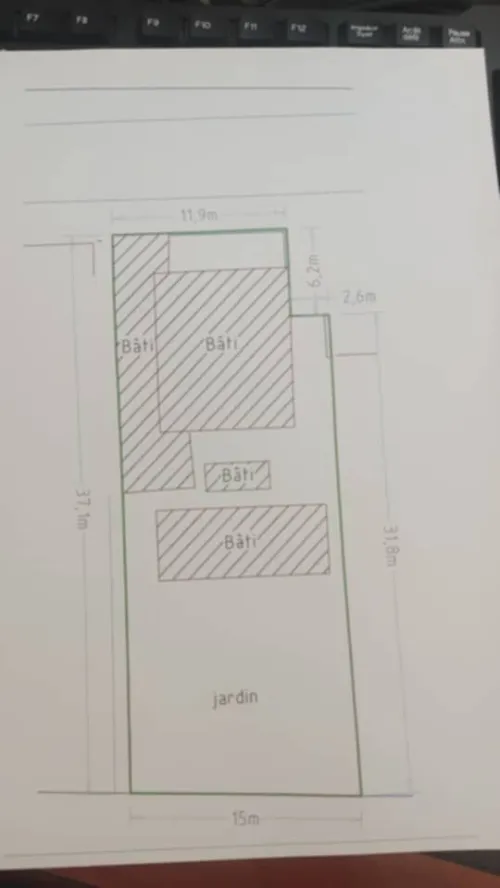 Vente Terrain Alger Mohammadia