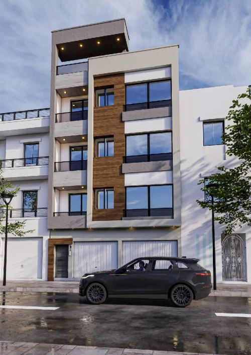 Vente Immeuble Alger Hussein dey