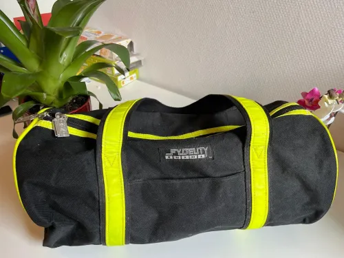 Sac de sport Fydelity avec enceinte Bluetooth intégrée
