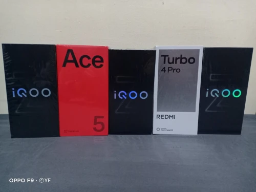 Vivo IQOO - OnePlus - Xiaomi Z9 Turbo - Z10 Turbo Pro - Z10 Turbo Plus - Ace 5 - Redmi Turbo 4 Pro