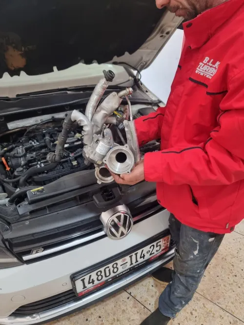 Réparation turbo avec montage BLK TURBO SYSTEM 