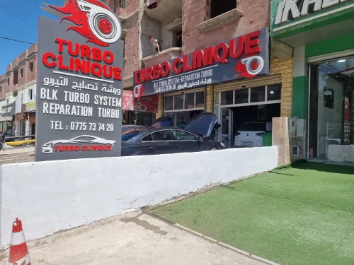 Réparation turbo avec montage BLK TURBO SYSTEM 