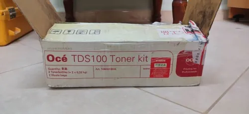 Genuine Oce TDS 100 Toner original 0.64 kg deux bouteilles 