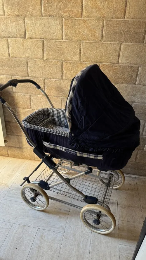 Poussette vintage PegPérego