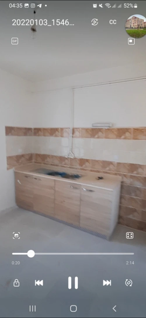 Vente Appartement F4 Blida Meftah