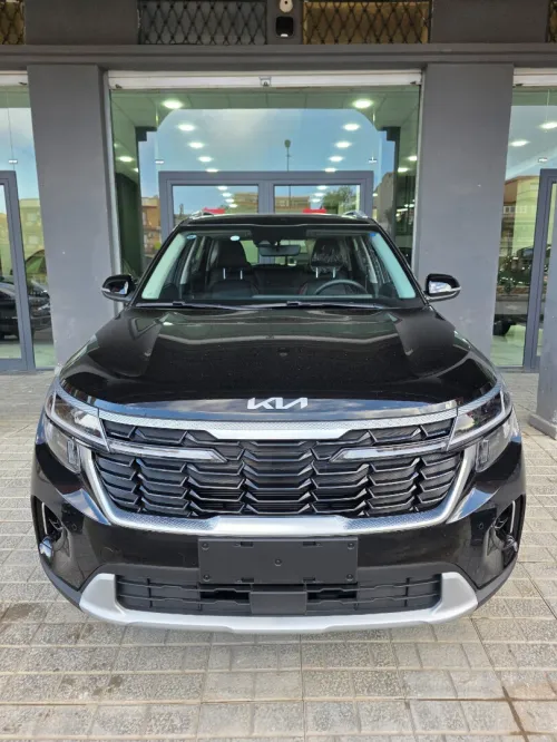 Kia seltos luxury
