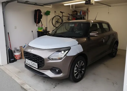 Suzuki Swift 2025 Monte carlo