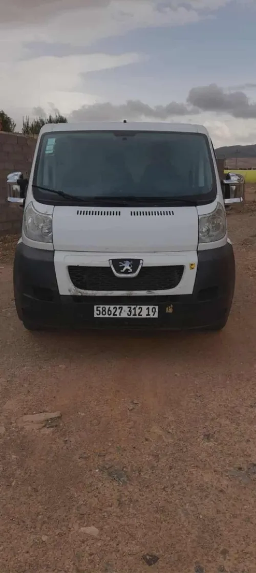 Peugeot Boxer 2012