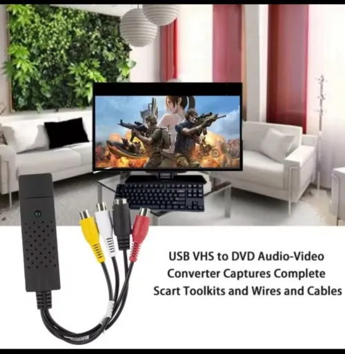 Convertisseur VHS vers DVD (numérique)