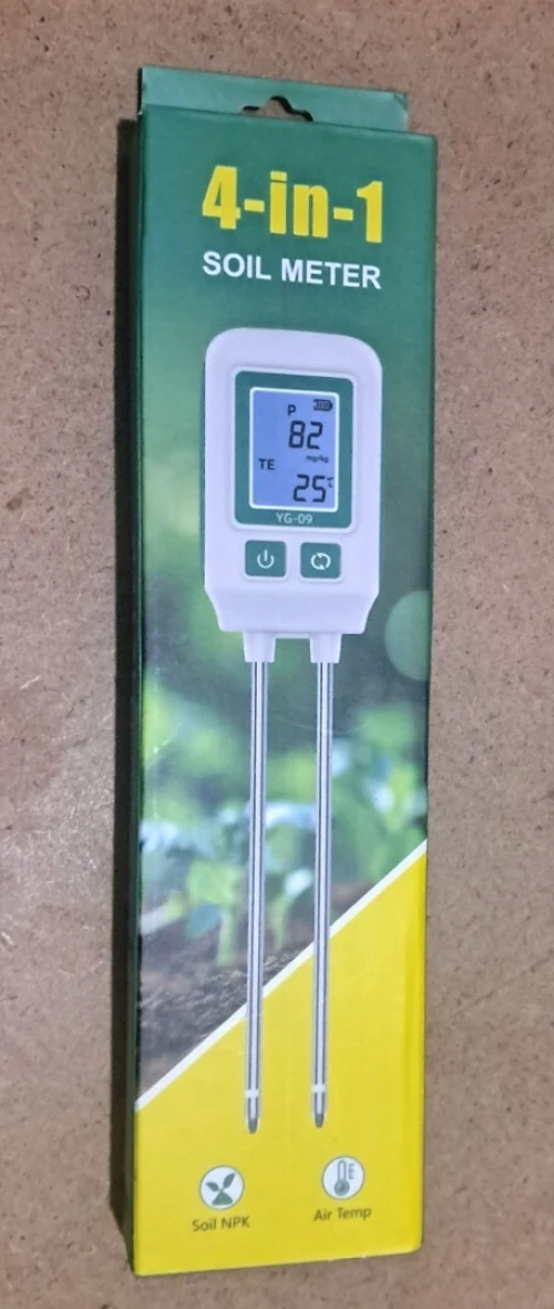 Testeur de sol NPK (Azote-Phosphore-Potassium)