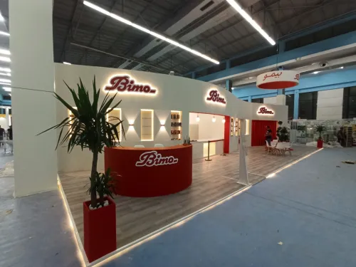 Construction de stand et salon
