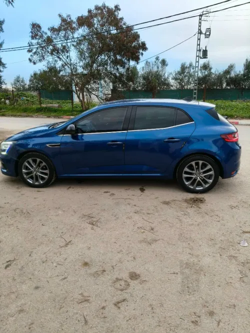 Renault Megane 4 2019 Gt line