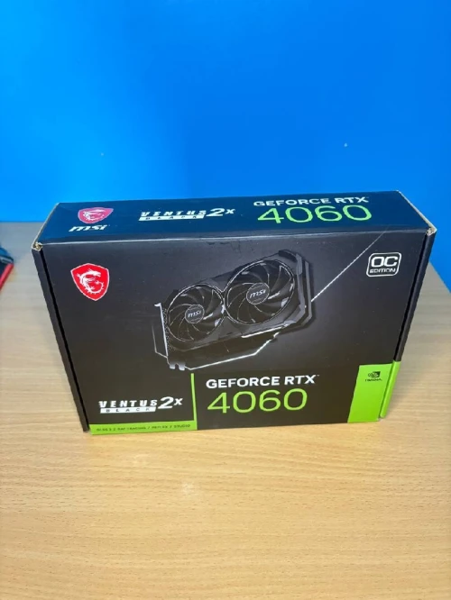 Carte graphique RTX 4060 msi