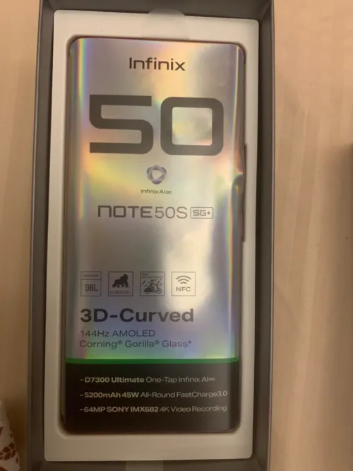Infinix Note 50 S
