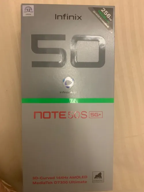 Infinix Note 50 S