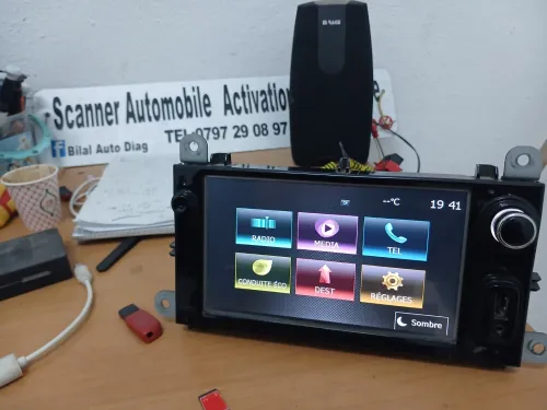 medianav clio4 Tel 
