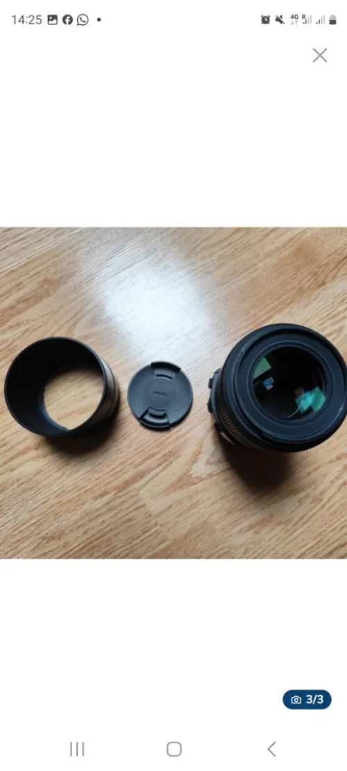 SIGMA MACRO 105mm F2.8 EX DG OS HSM (monture nikon)