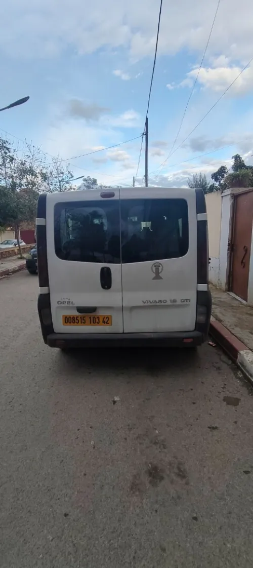 Opel Vivaro Opel 2003