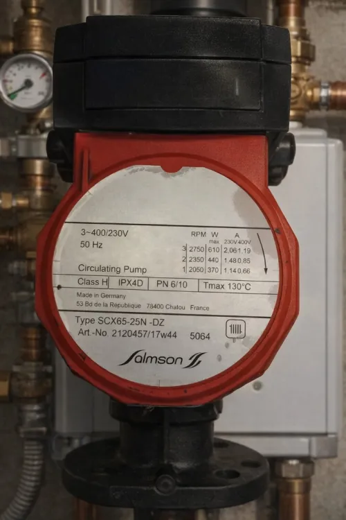 Pompe Circulateur Salmson dn65