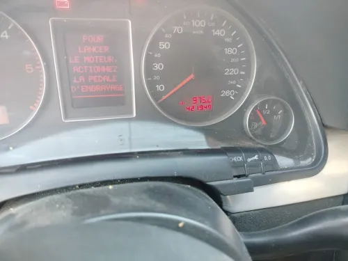 Audi A4 2007 Sline