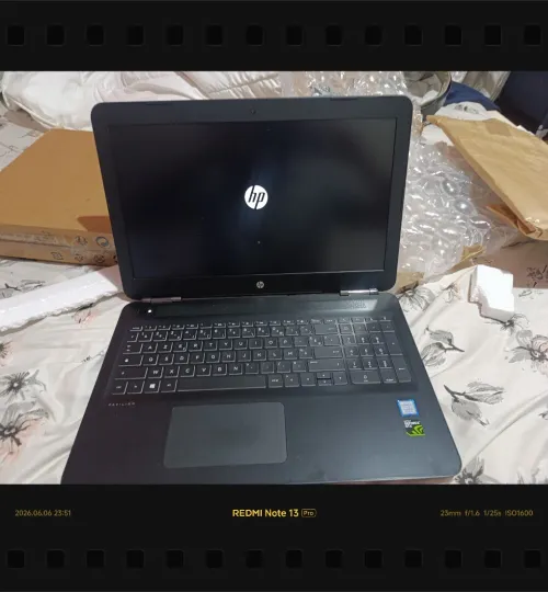 Hp Pavilion notebook 15 gaming
