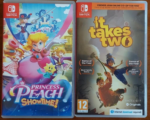 2 jeux Nintendo switch 