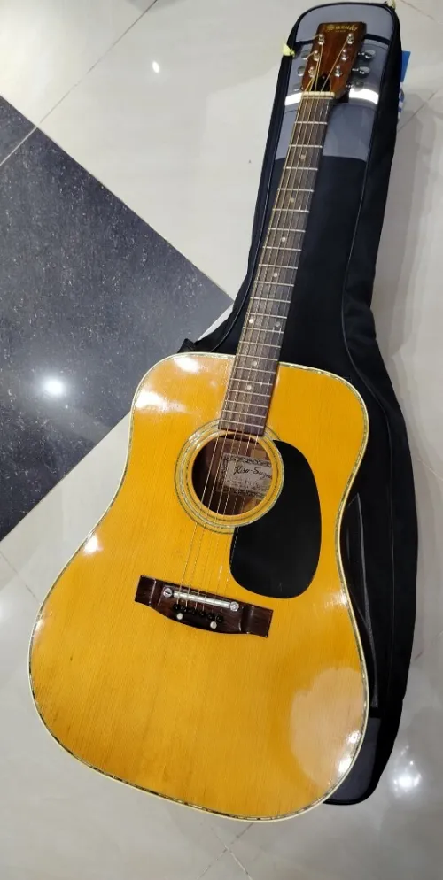 Guitare Acoustique Suzuki vintage