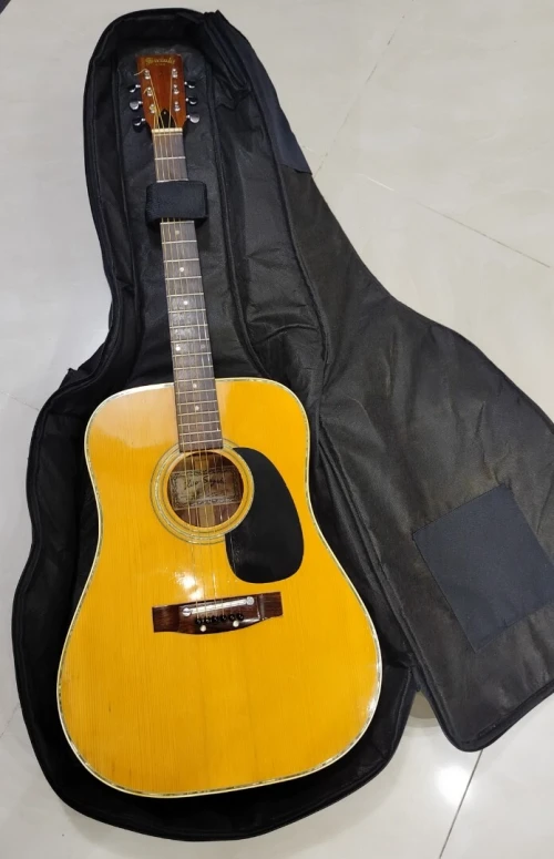Guitare Acoustique Suzuki vintage