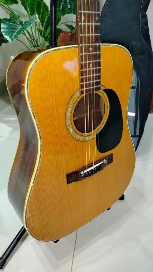 Guitare Acoustique Suzuki vintage
