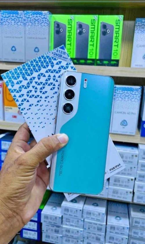 Tecno CAMON 40 pro 5g 256Gb 5g