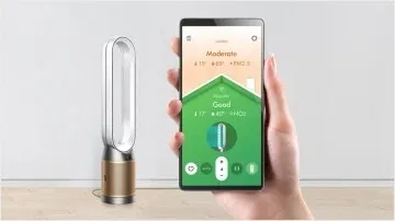 Appareil 2en1:Purificateur d'air et ventilateur Dyson Purifier Cool Formaldehyde tp09