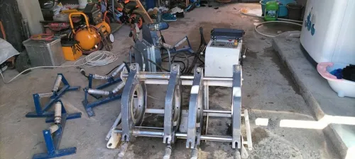 Machine a Soudage Bout A Bout et Electrofusion