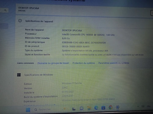ASUS X453SA
