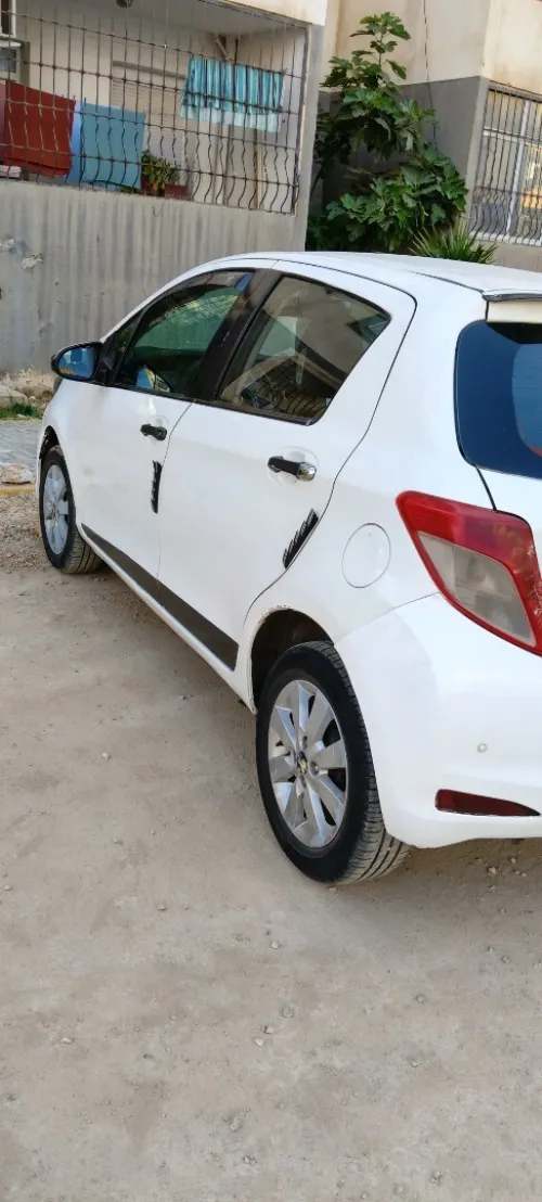 Toyota Yaris 2012 Yaris