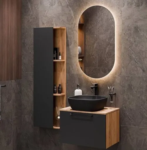 Meuble Salle de Bain Sur Mesure Moderne & Luxe