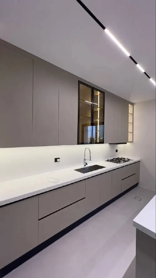 Cuisine équipée moderne en MDF 2026
