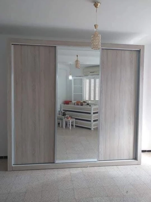 Dressing armoire sur mesure coulissant خزانات ملابس عصرية