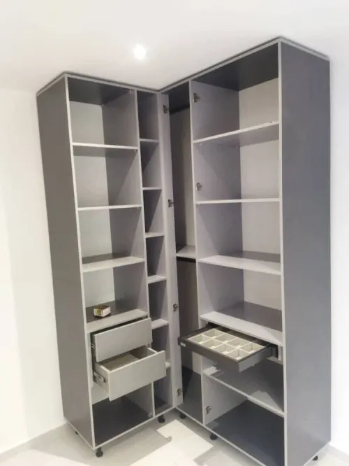 Dressing armoire sur mesure coulissant خزانات ملابس عصرية