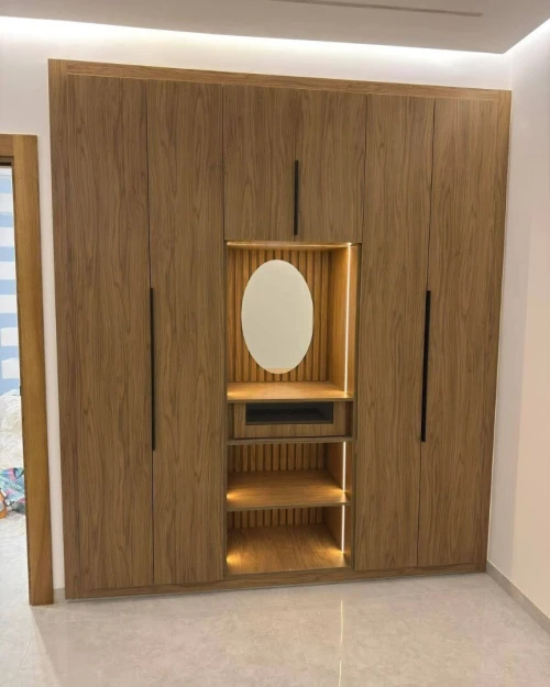 Dressing armoire sur mesure coulissant خزانات ملابس عصرية