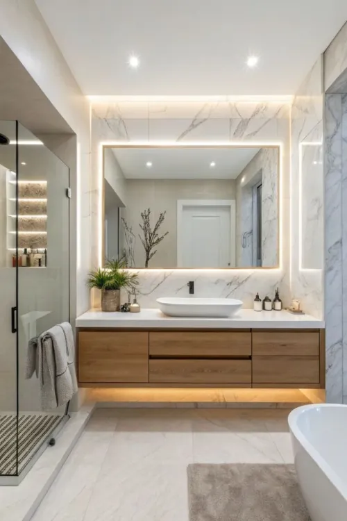 Meuble Salle de Bain Sur Mesure Moderne & Luxe