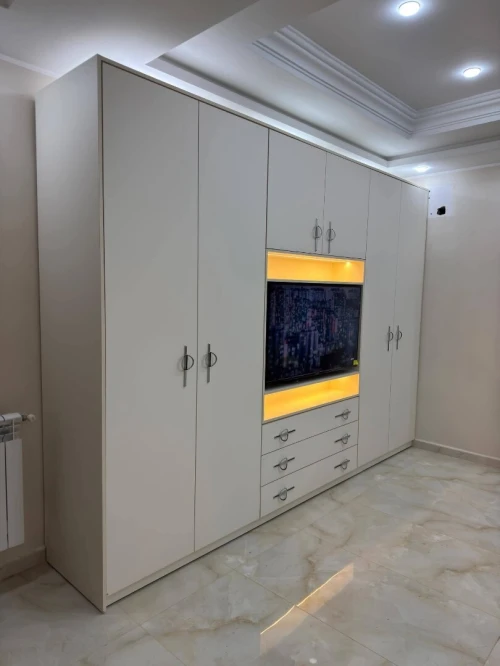 Dressing armoire sur mesure coulissant خزانات ملابس عصرية