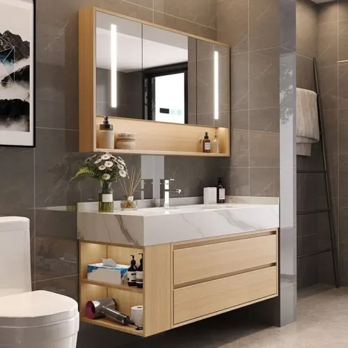 Meuble Salle de Bain Sur Mesure Moderne & Luxe